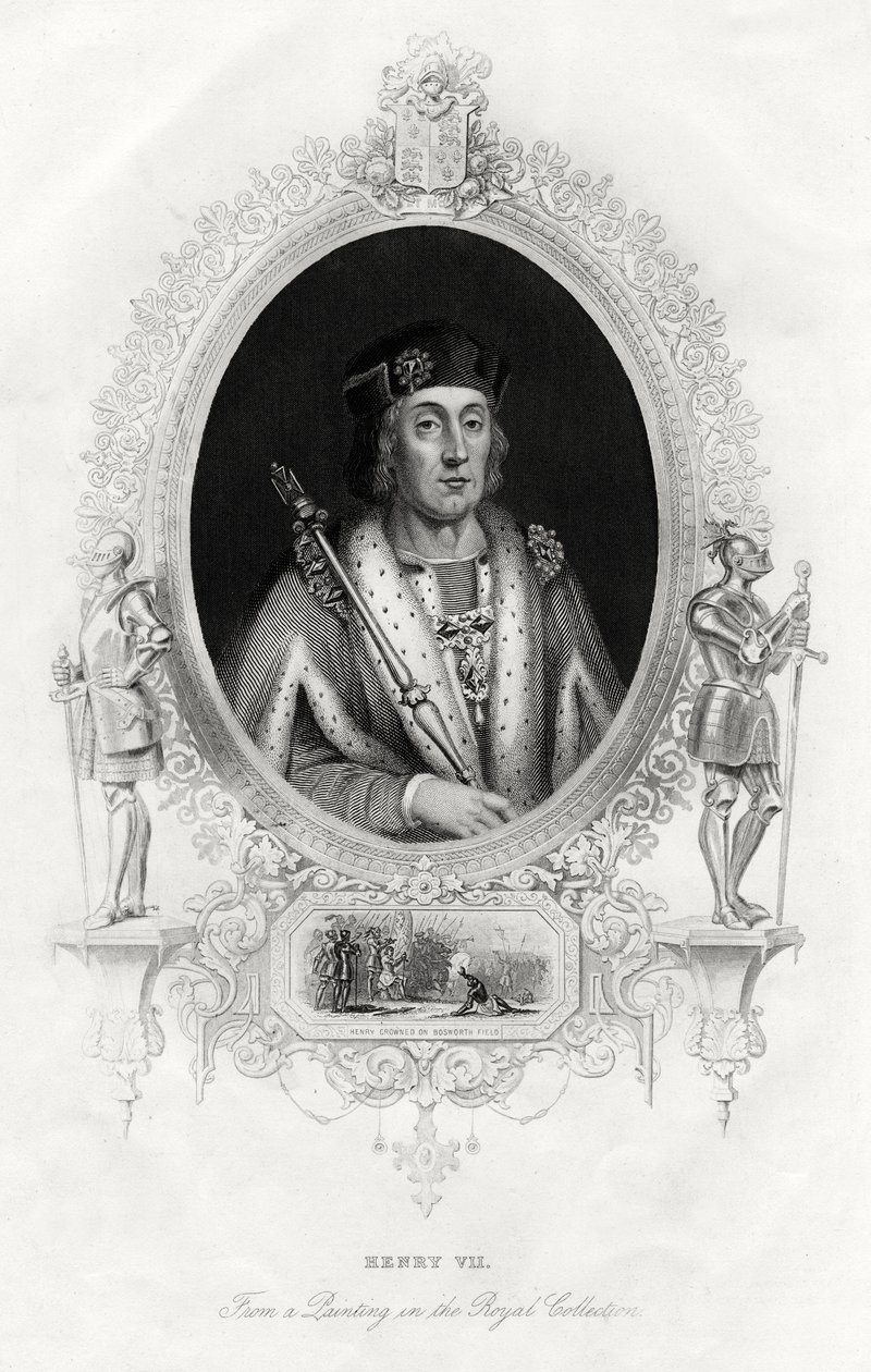Henrik, Anglia első Tudor királya, 1860 alkotó: Unbekannt