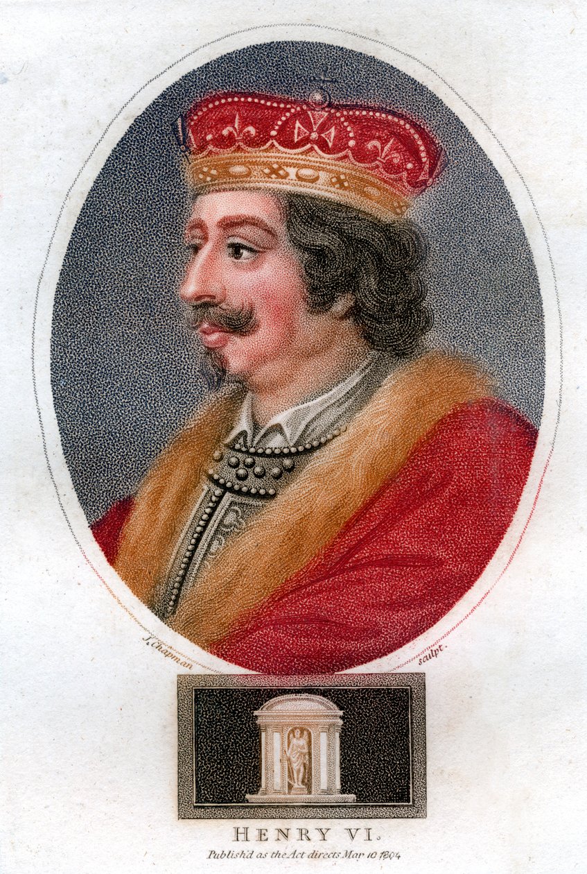VI. Henrik, 1804 alkotó: Unbekannt