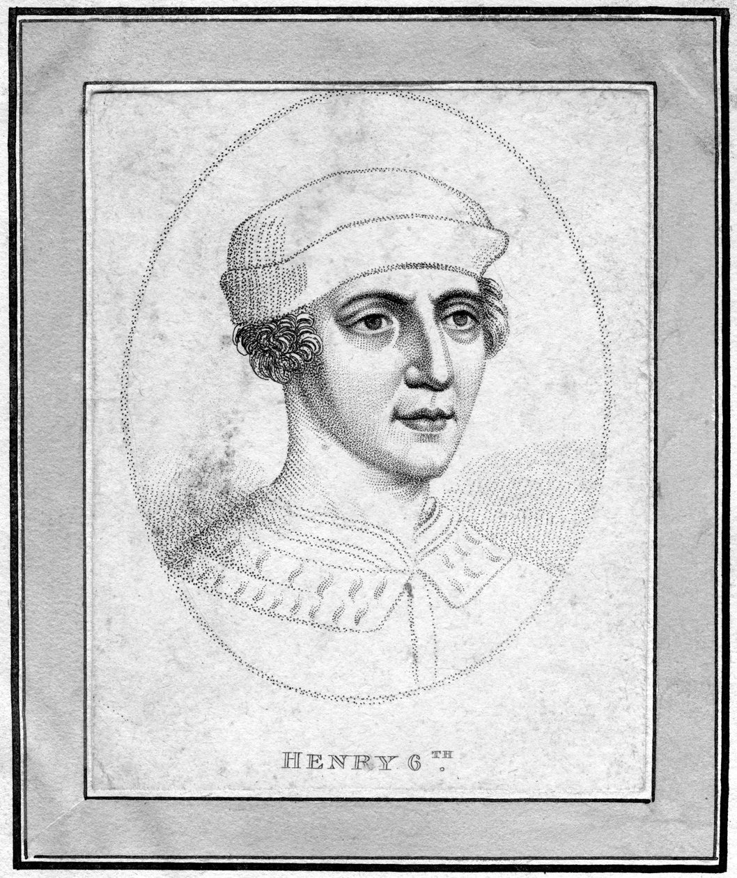 VI. Henrik angol, 1421-1471 alkotó: Unbekannt