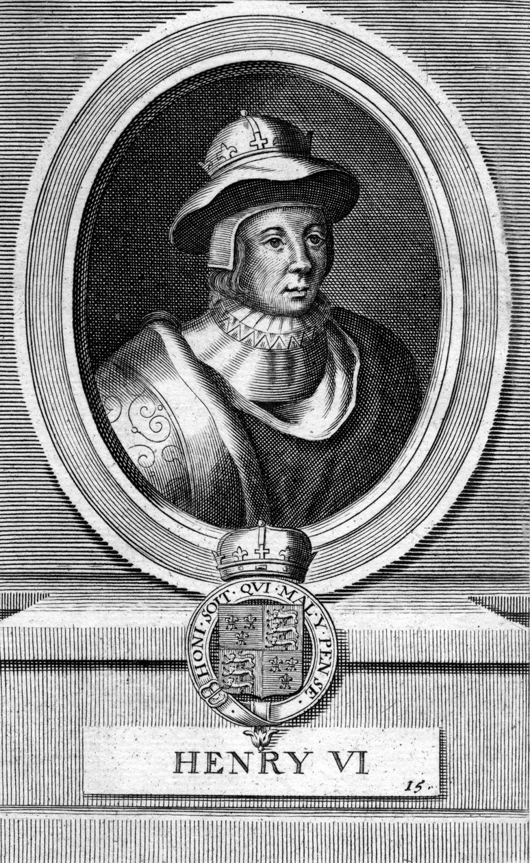 VI. Henrik angol, 1421-1471 alkotó: Unbekannt