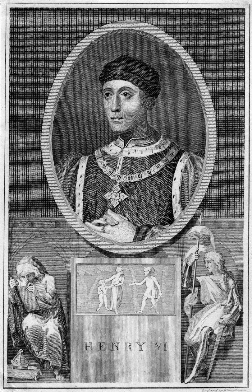 VI. Henrik, Anglia, 1788 alkotó: Unbekannt