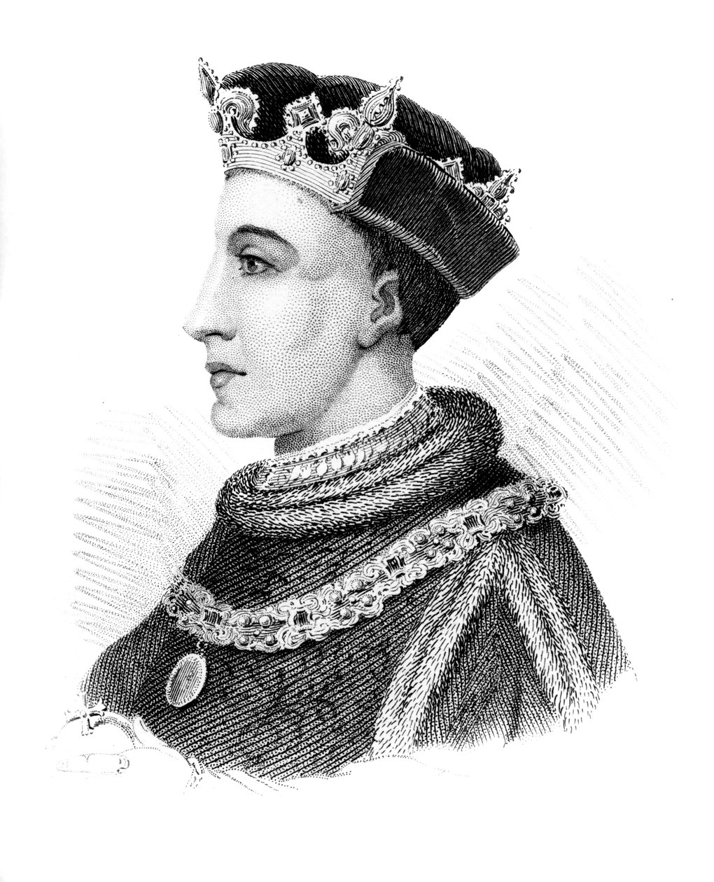 V. Henrik, Anglia királya, 1850 alkotó: Unbekannt