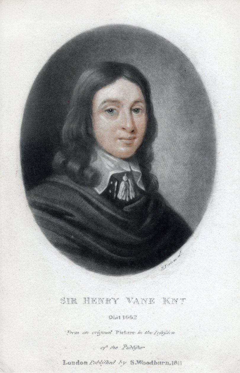 Henry Vane ifjabb államférfi és parlamenti képviselő, 1811 alkotó: Unbekannt