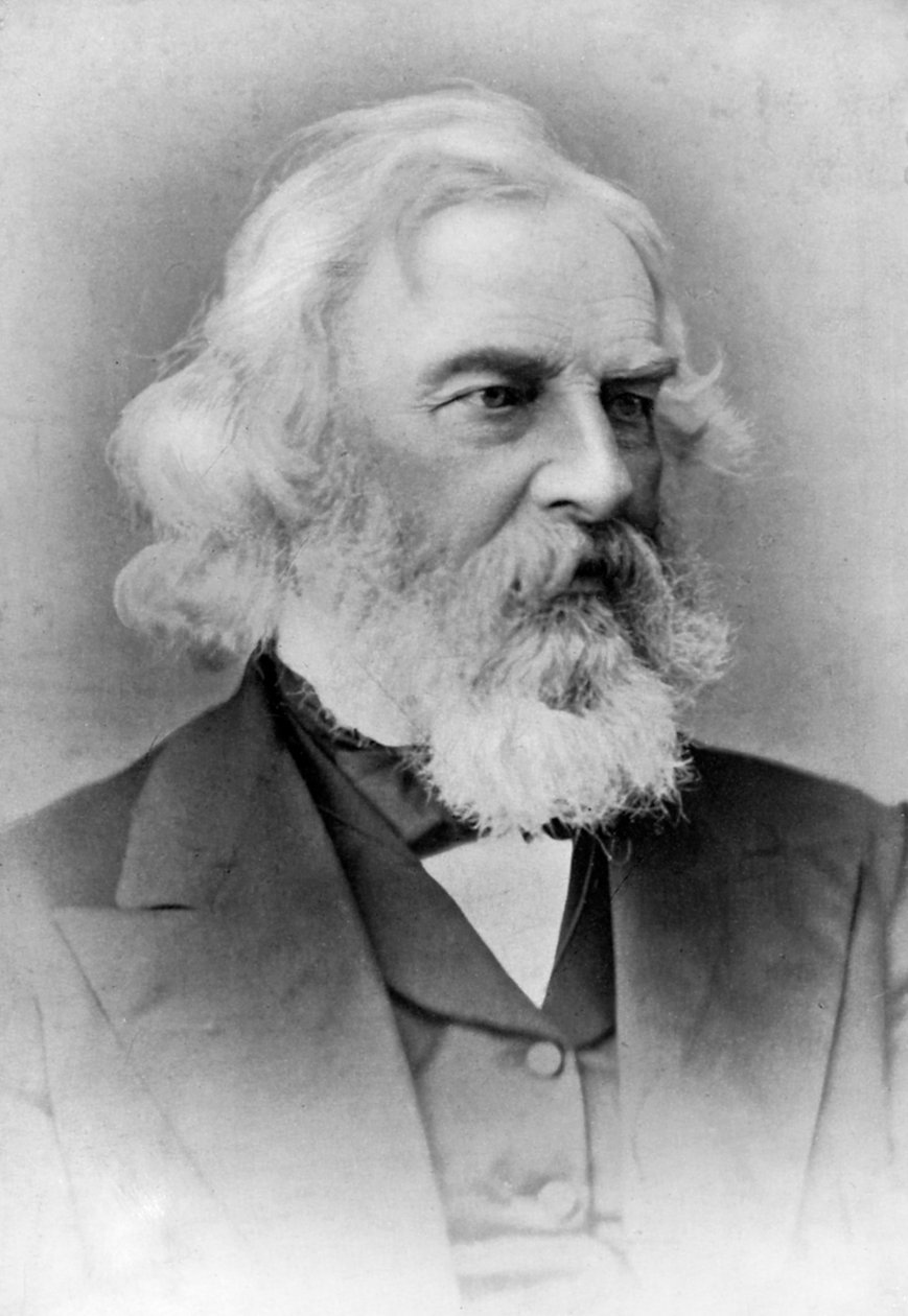 Henry Wadsworth Longfellow amerikai költő és tanár, 19. század vége alkotó: Unbekannt