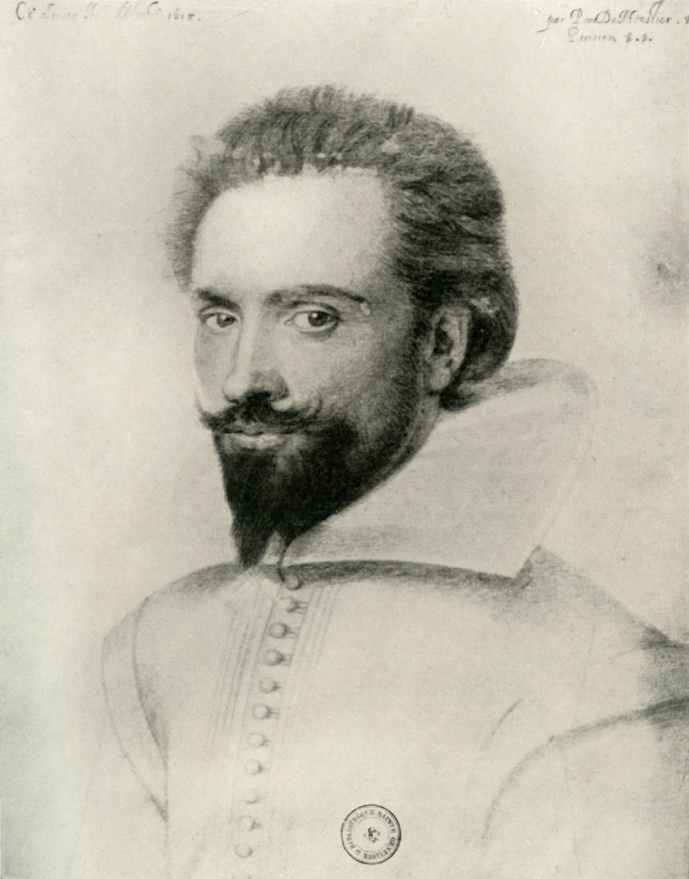 Henry de Beaumanoir, Lavardin márki, 1618, 1907. alkotó: Unbekannt