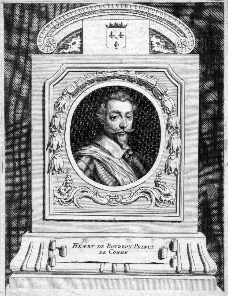 Henry de Bourbon, Conde hercege alkotó: Unbekannt