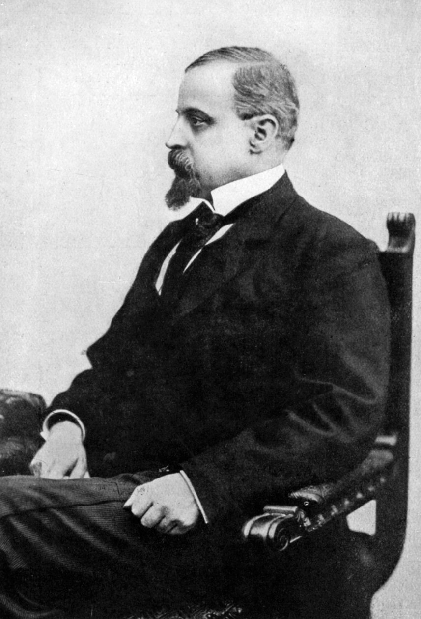 Henryk Sienkiewicz, lengyel regényíró és publicista, 19. század vége, 1920 alkotó: Unbekannt