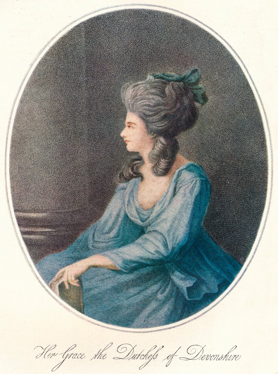 Her Grace, Devonshire hercegnője, 18. század, 1904 alkotó: Unbekannt