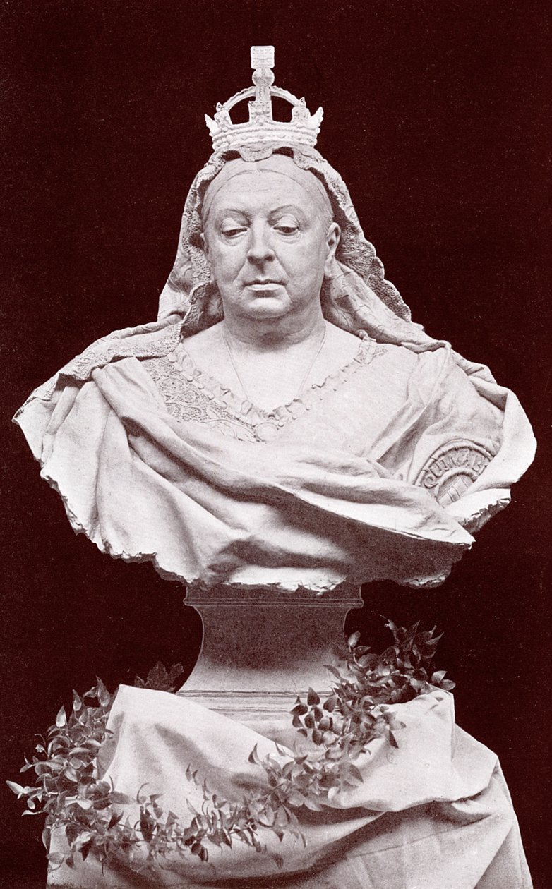 Őfelsége, Viktória királynő, 1901 alkotó: Unbekannt