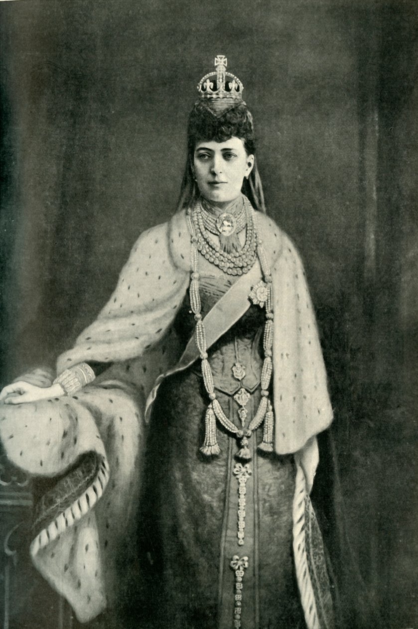 Őfelsége Alexandria királyné, 1902. alkotó: Unbekannt