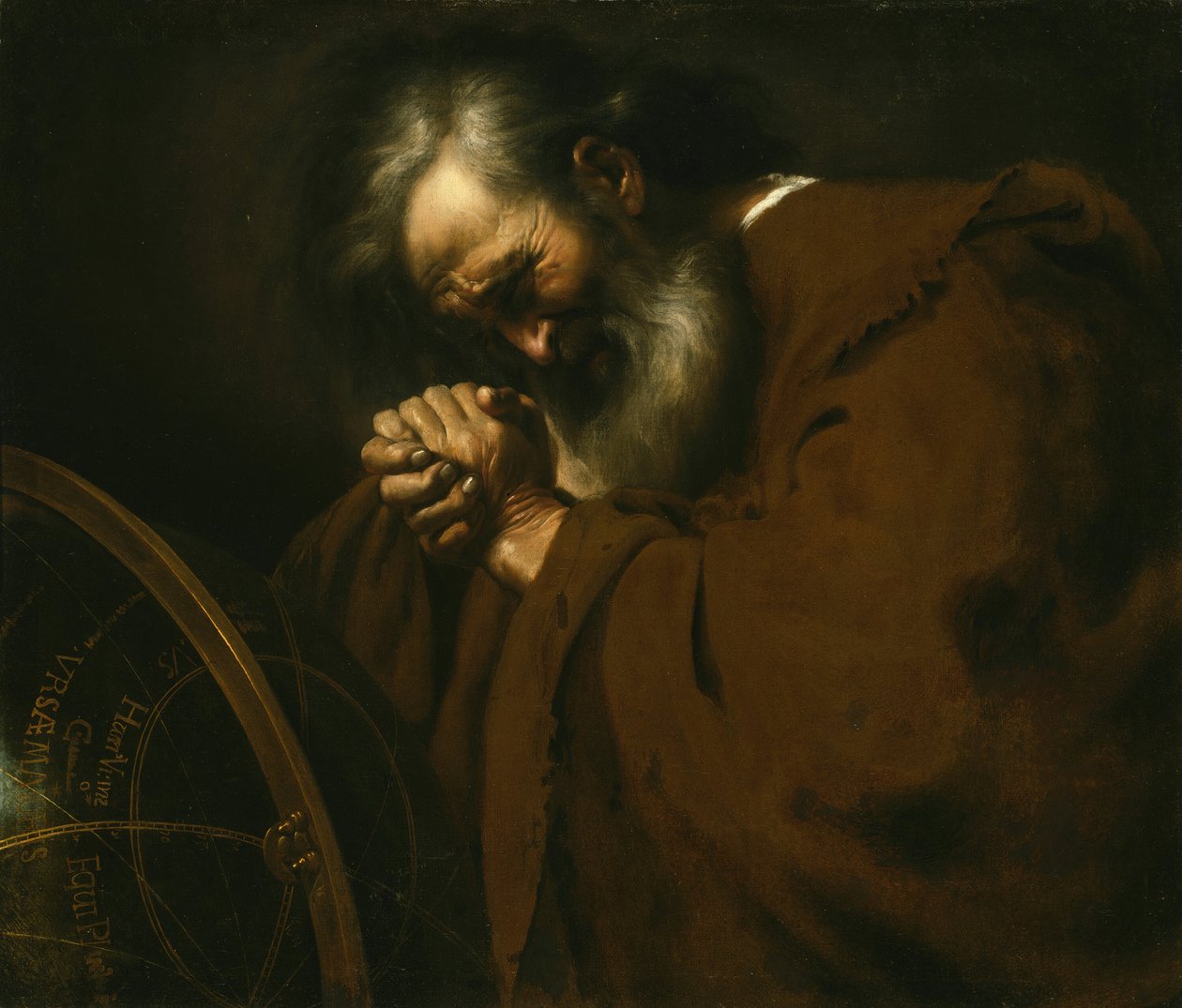 Hérakleitosz, a síró filozófus c. 1630. alkotó: Unbekannt