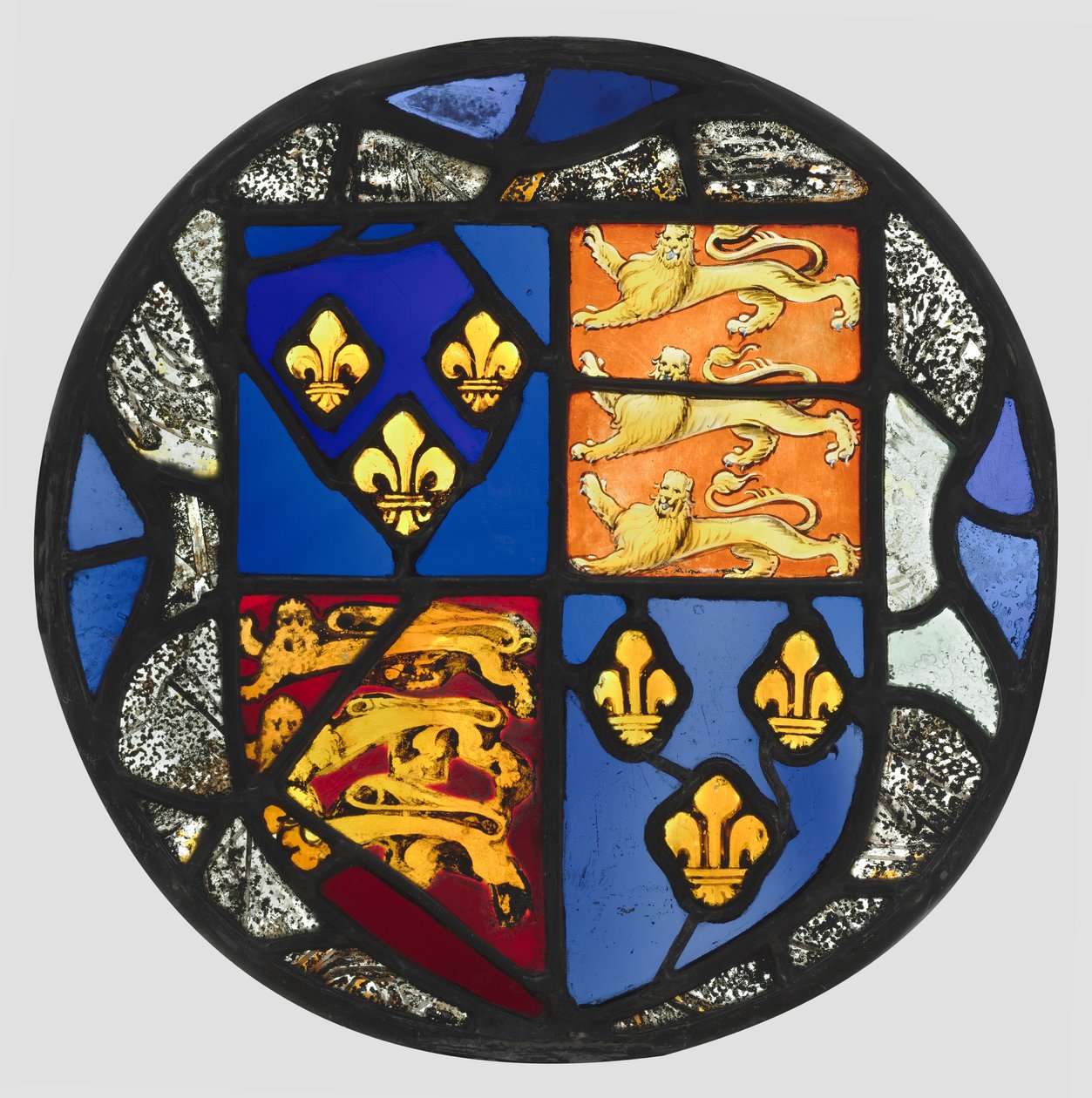 Heraldikai kerek, 1500-as évek. alkotó: Unbekannt