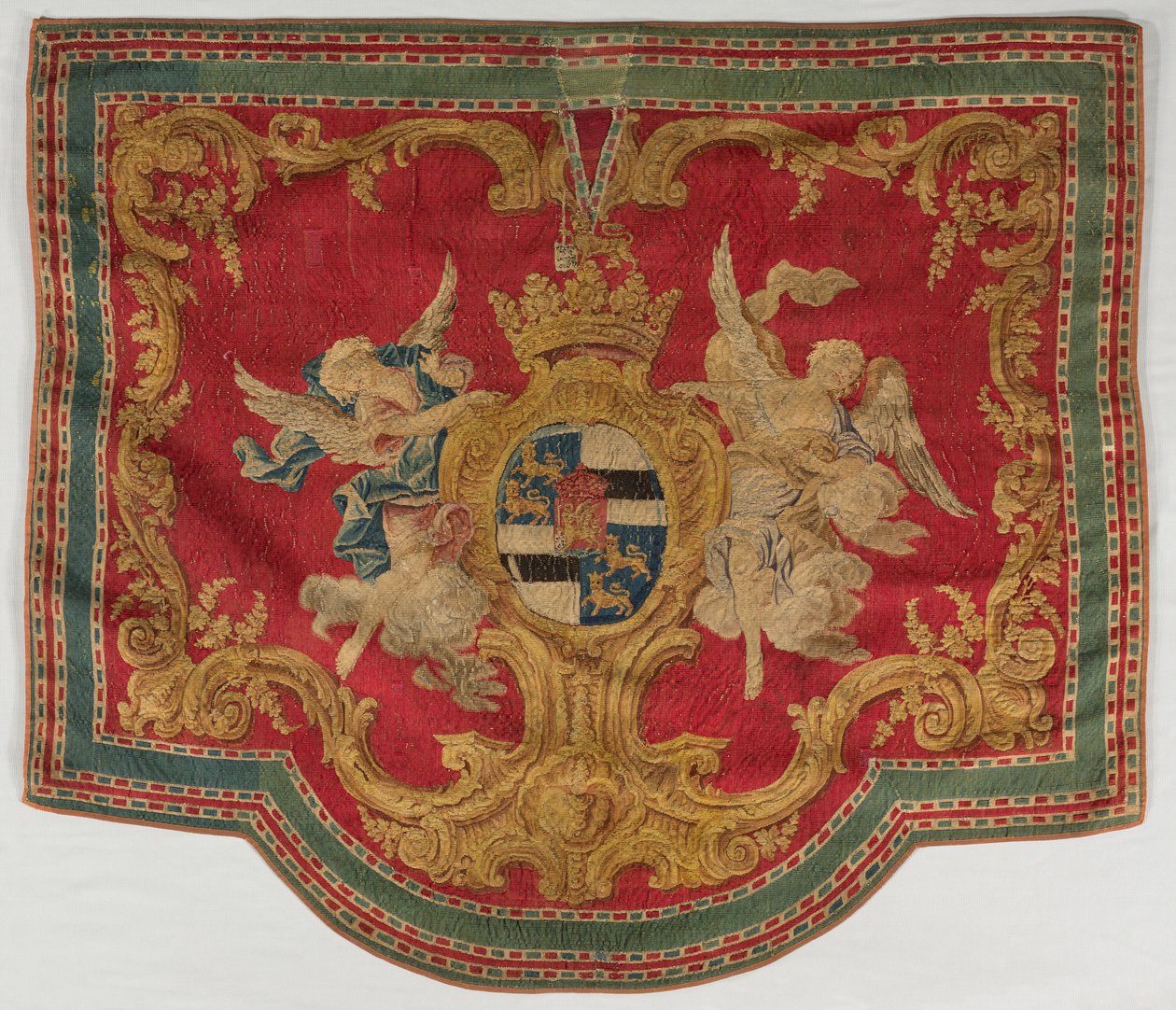 Heraldikai kárpit, 1700-as évek. alkotó: Unbekannt