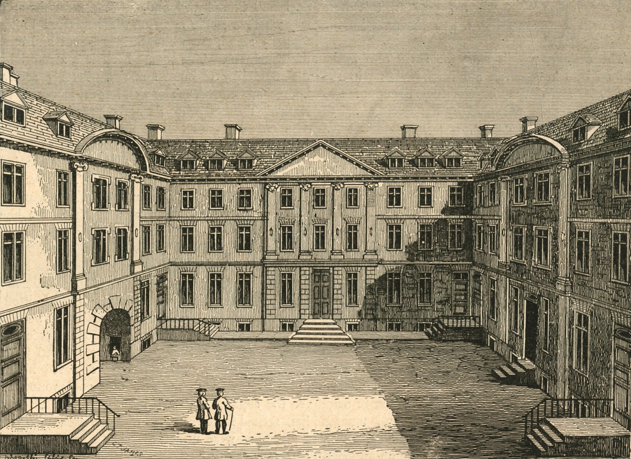 Heralds College 1700 körül, 1897. alkotó: Unbekannt