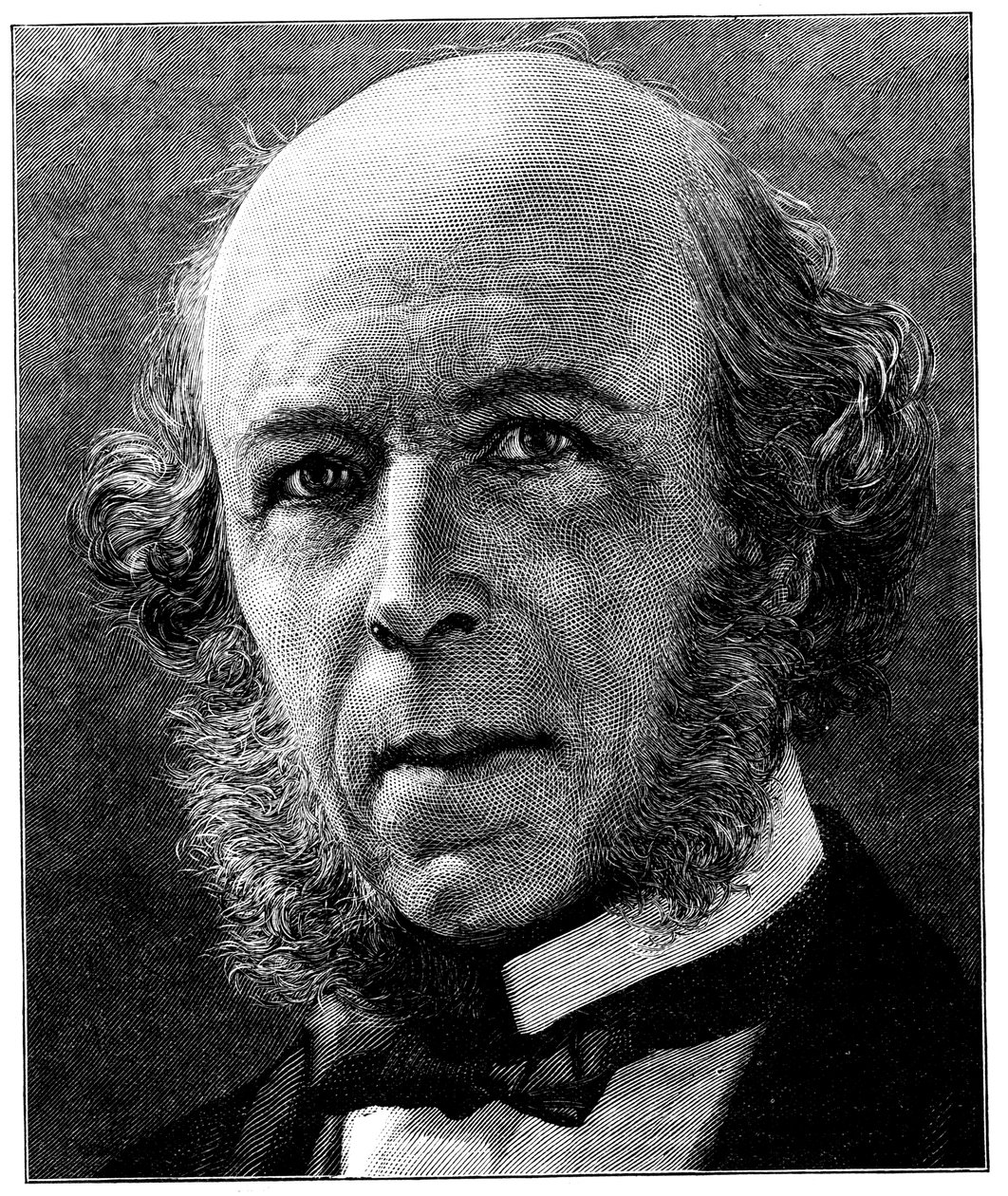 Herbert Spencer angol filozófus és szociológus, 1897 alkotó: Unbekannt