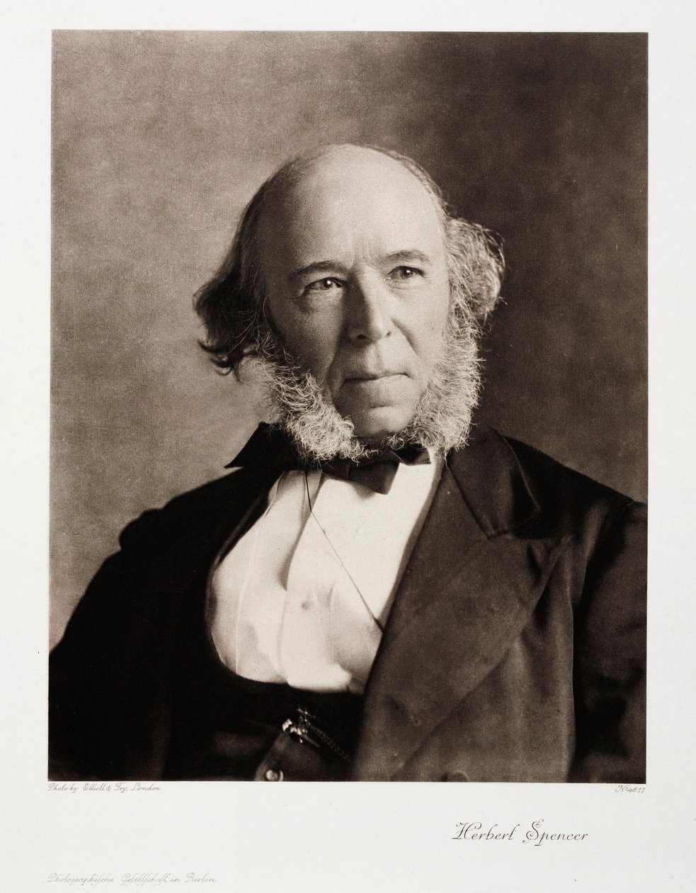 Herbert Spencer angol társadalomfilozófus alkotó: Unbekannt