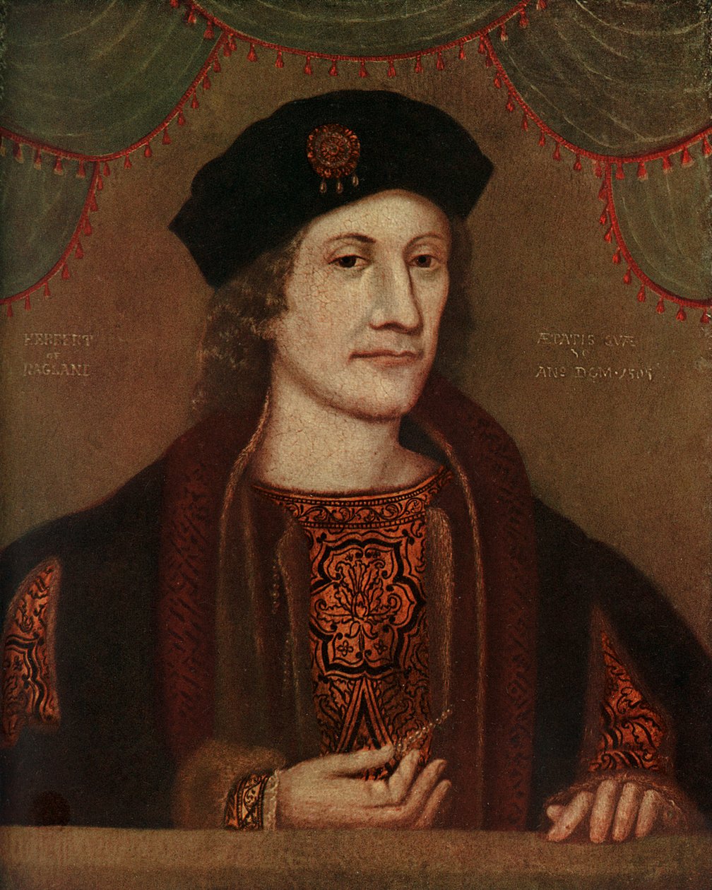 Raglan Herbert, Somerset Károly báró, 30 éves, i.sz. 1505, XX. század alkotó: Unbekannt