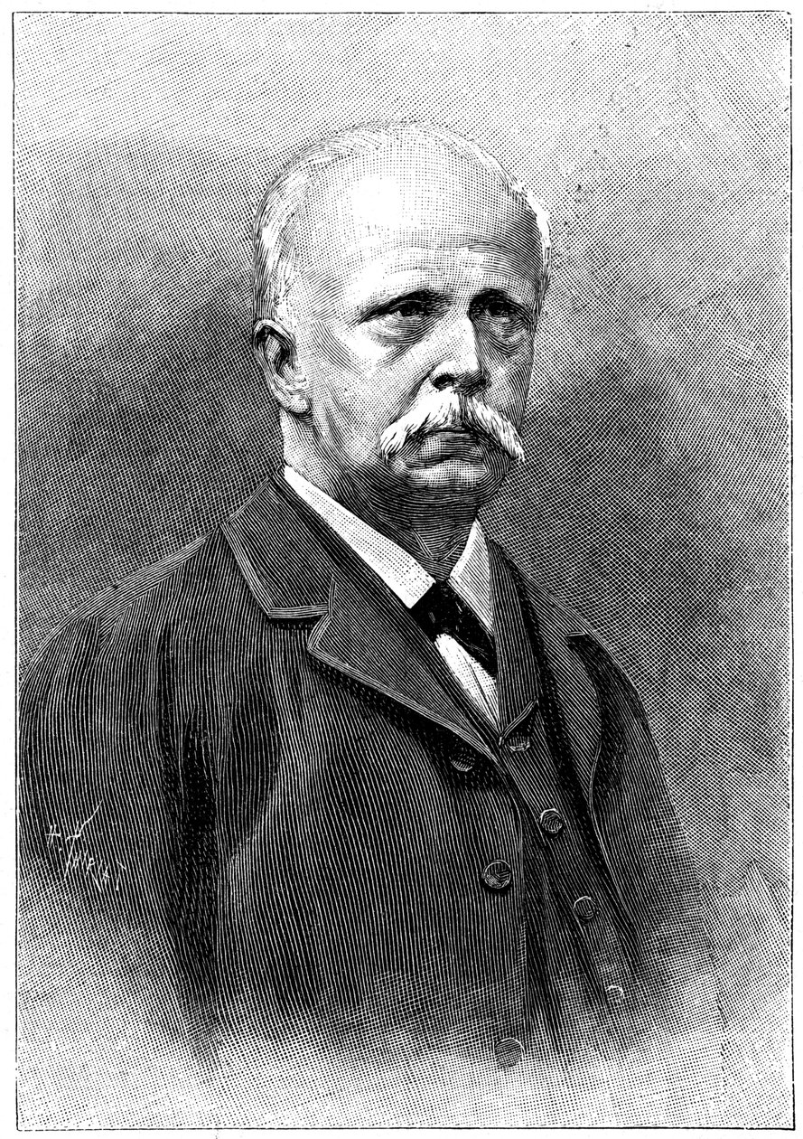 Hermann Ludwig Ferdinand von Helmholtz német fizikus és fiziológus, 1894 alkotó: Unbekannt