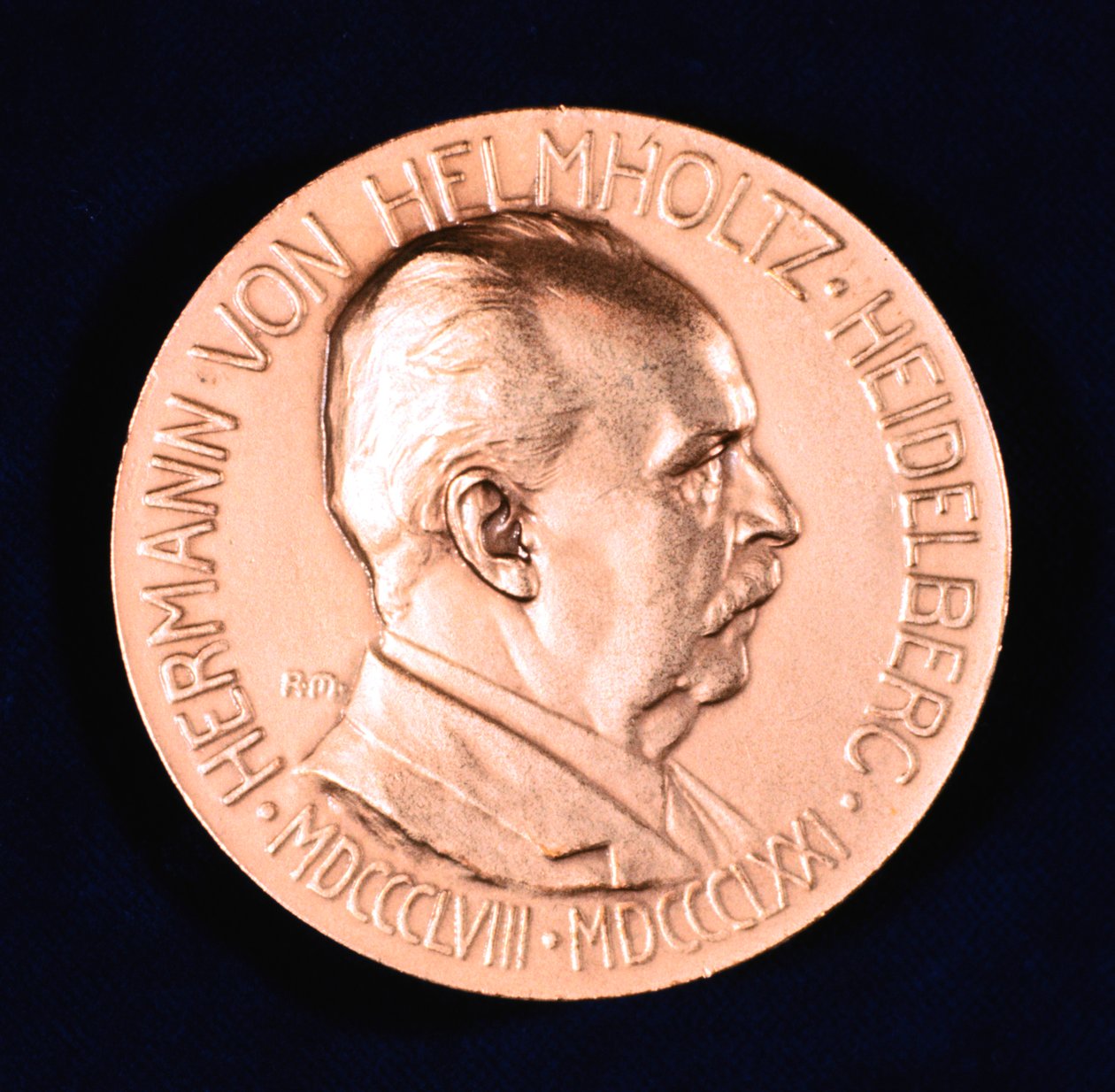 Hermann Ludwig Ferdinand von Helmholtz német fizikus és fiziológus, 1907 alkotó: Unbekannt