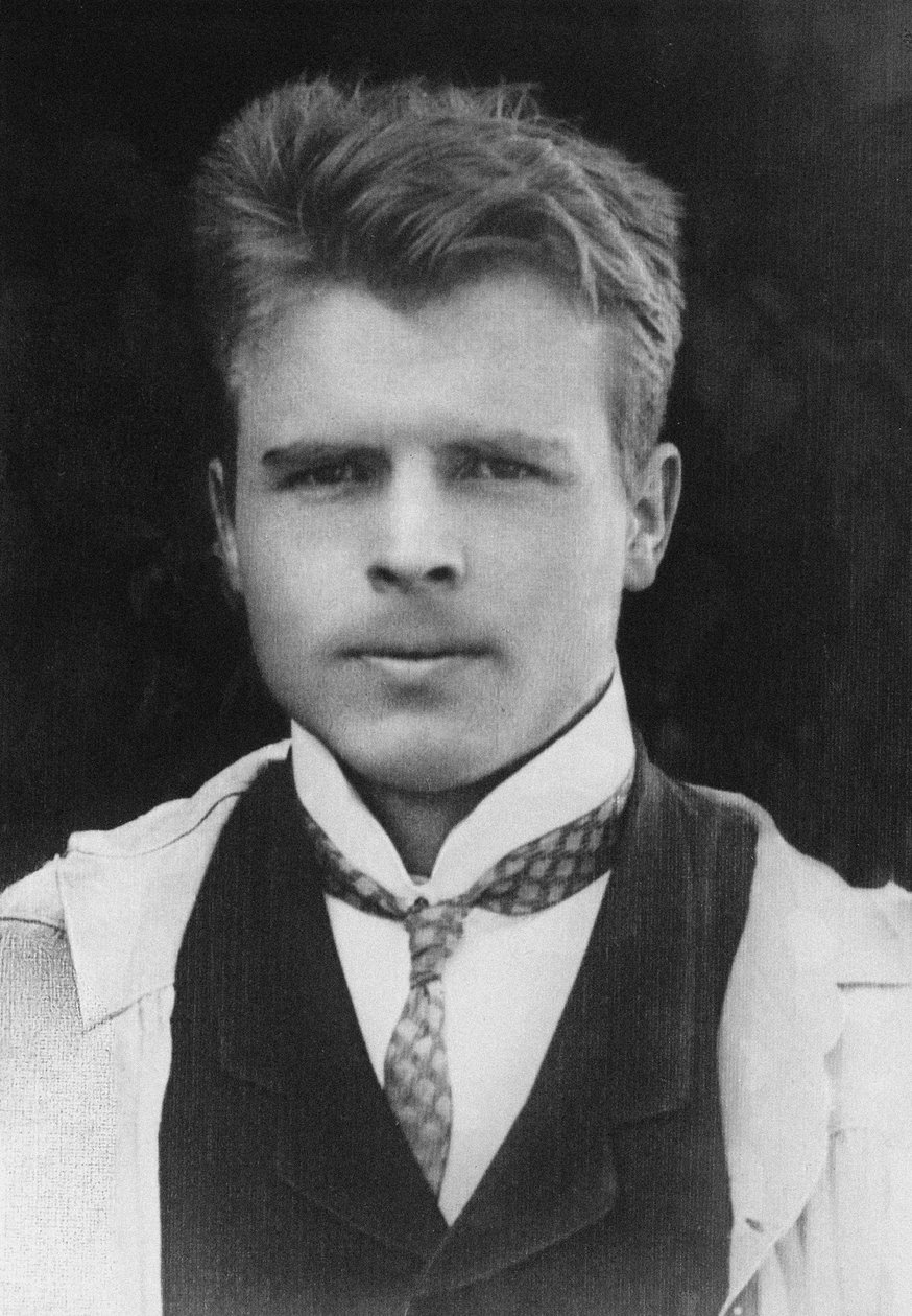 Herman Rorschach 1884-1922, 1910-es évek alkotó: Unbekannt