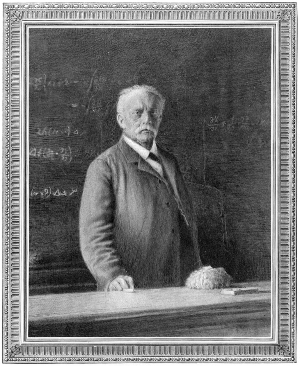 Hermann von Helmholtz 1821-1894, német fizikus és fiziológus, 1894 alkotó: Unbekannt