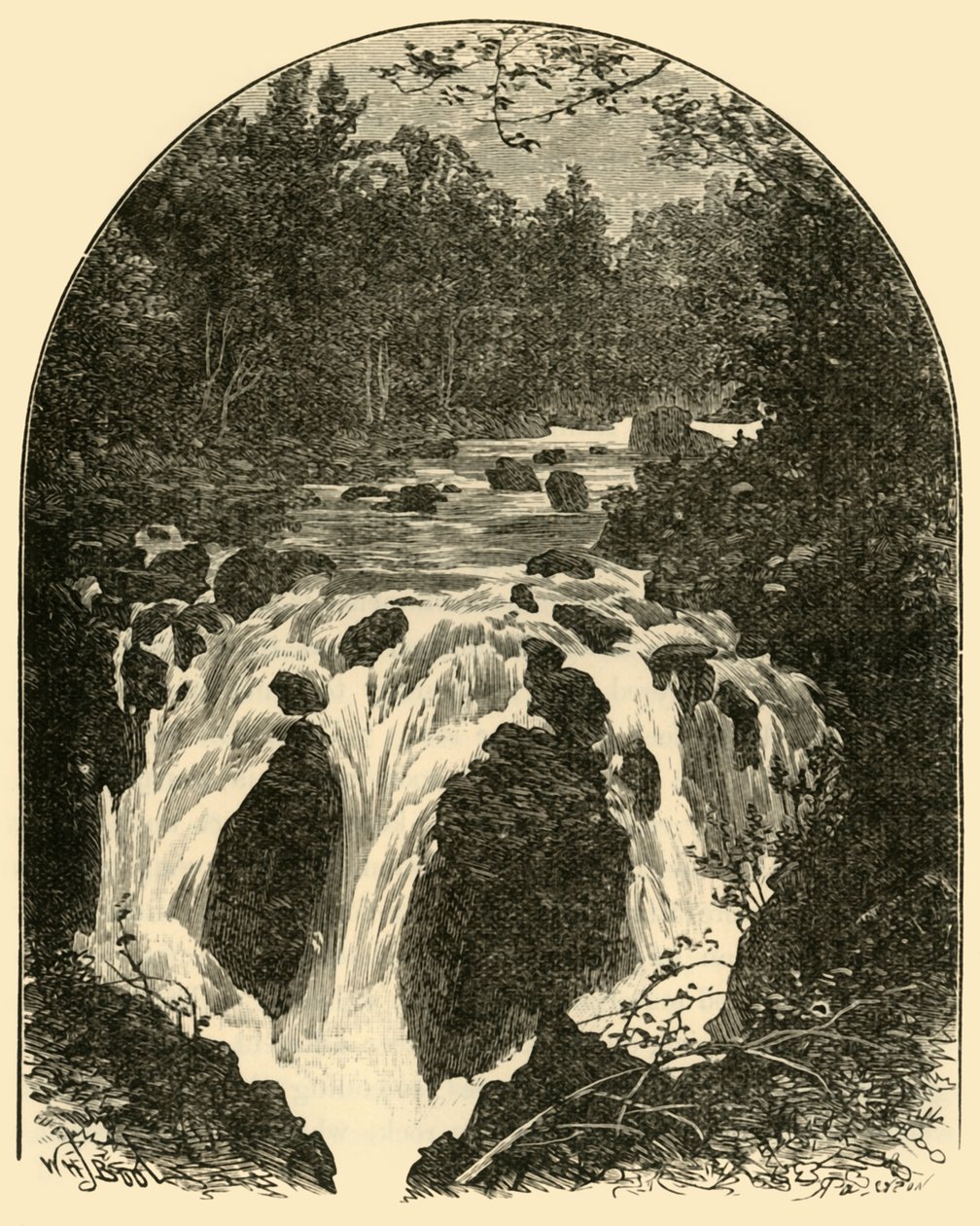 Remete ősz, 1898. alkotó: Unbekannt