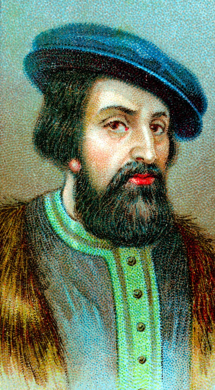Hernan Cortes 1485-1547 spanyol hódító, aki meghódította Mexikót alkotó: Unbekannt