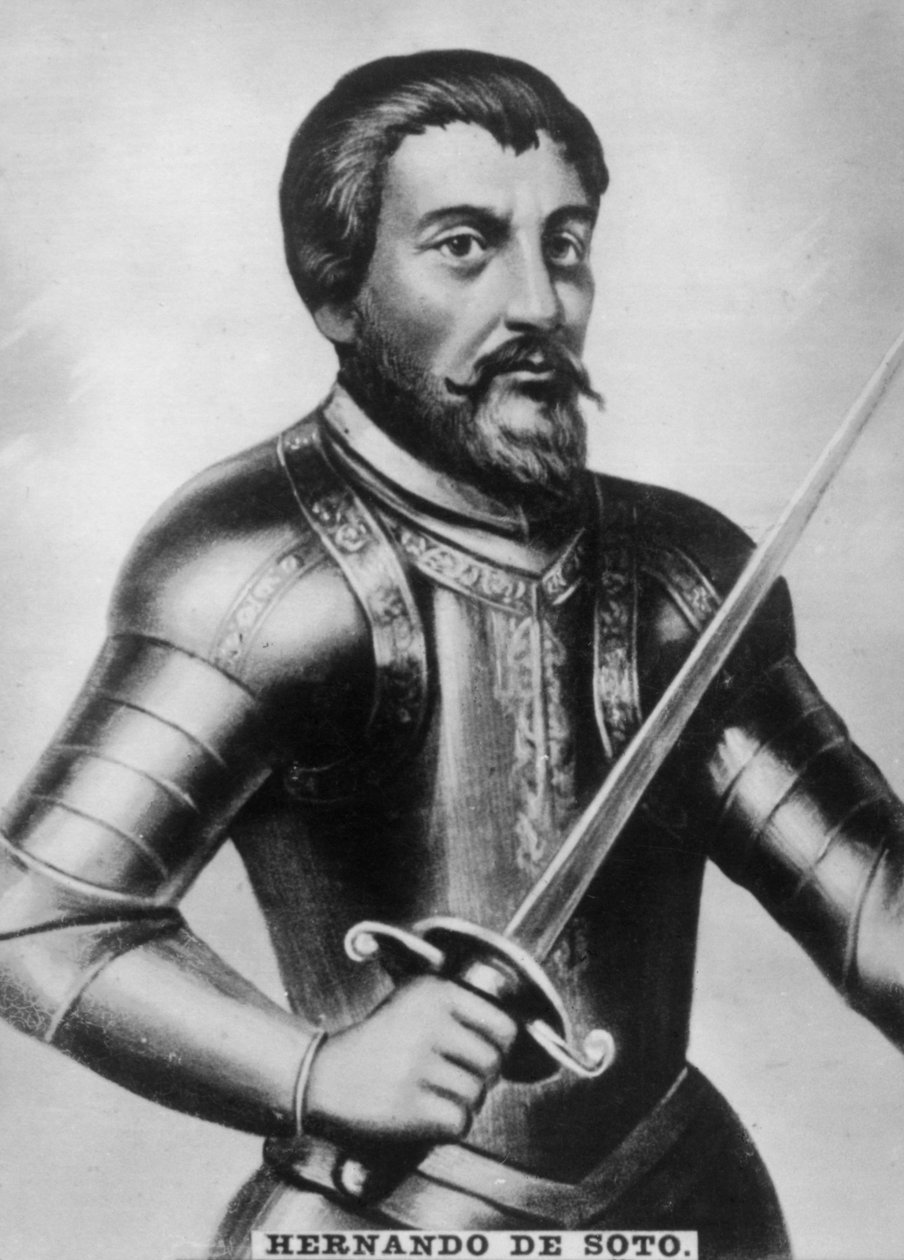Fernando de Soto, 1496-1542, 1920-as évek alkotó: Unbekannt