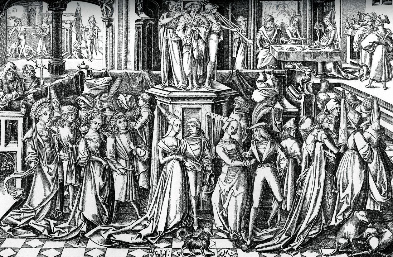 Heródiás, XVI. század, 1870 alkotó: Unbekannt