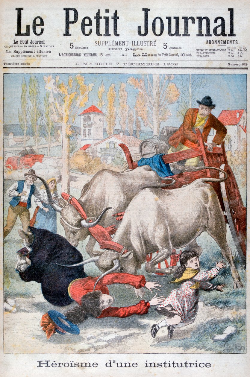 Egy tanár hősiessége, 1902 alkotó: Unbekannt