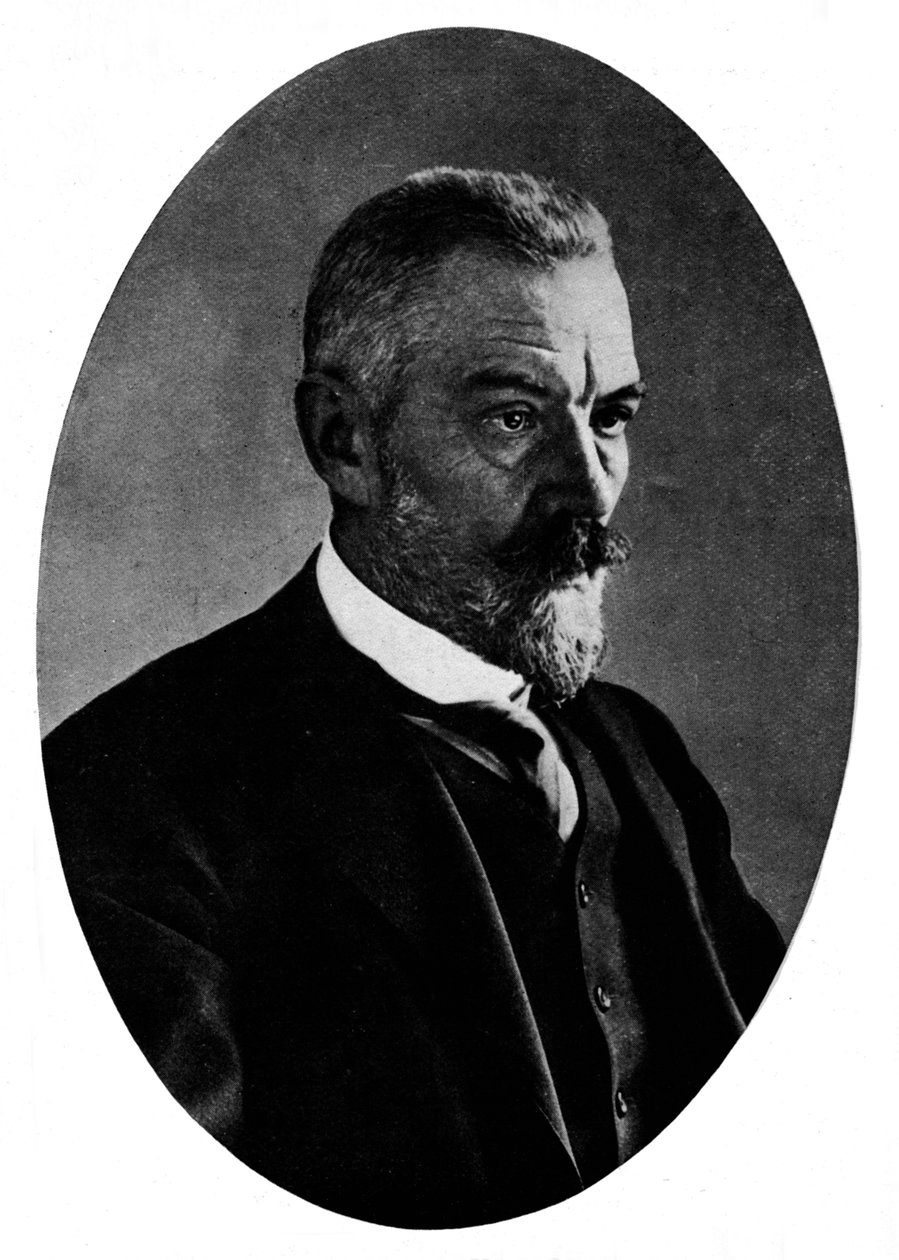Herr Bethmann-Hollweg, 1890, 1911 alkotó: Unbekannt