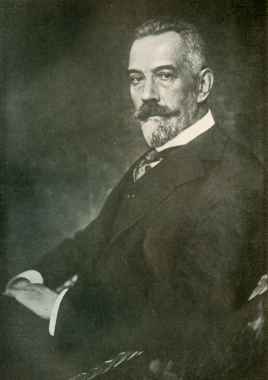 Mr. Von Bethmann-Hollweg, 1919. alkotó: Unbekannt