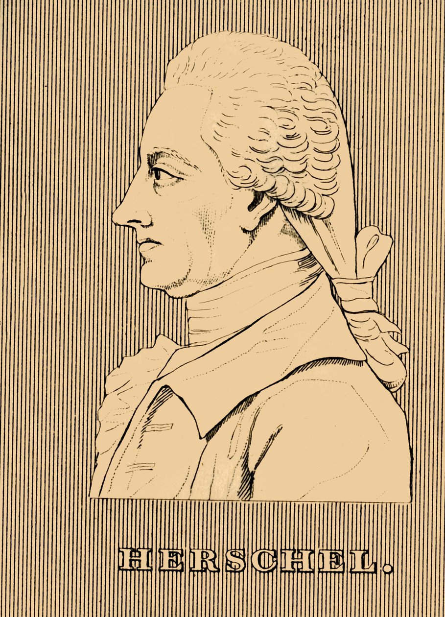 Herschel, 1738-1822, 1830. alkotó: Unbekannt