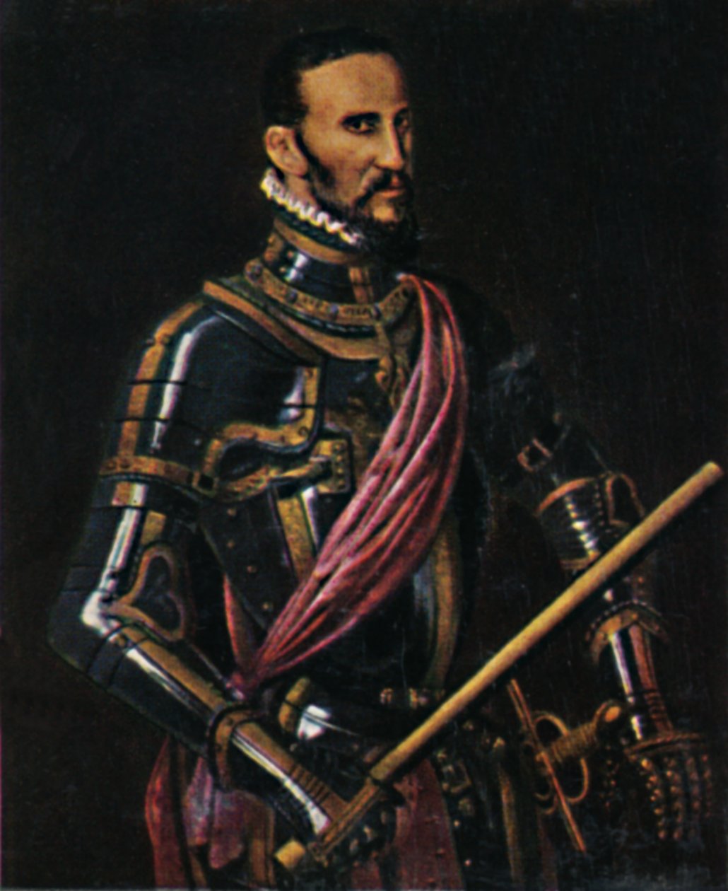 Alba herceg 1507-1582. - Mor festménye, 1934. alkotó: Unbekannt
