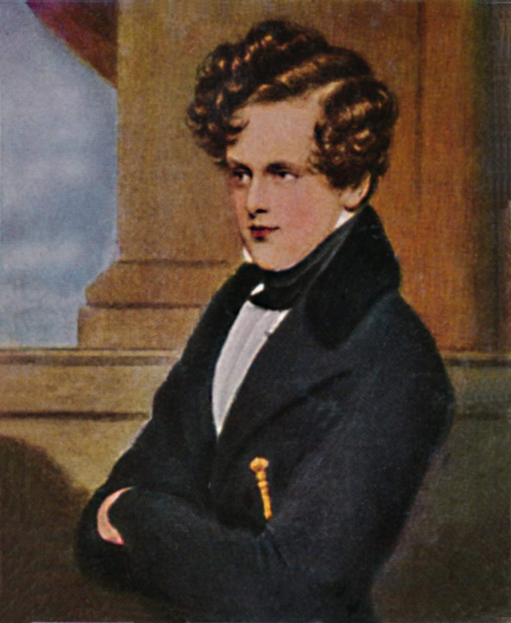Reichstadt hercege 1811-1832. - Daffinger festménye, 1934. alkotó: Unbekannt
