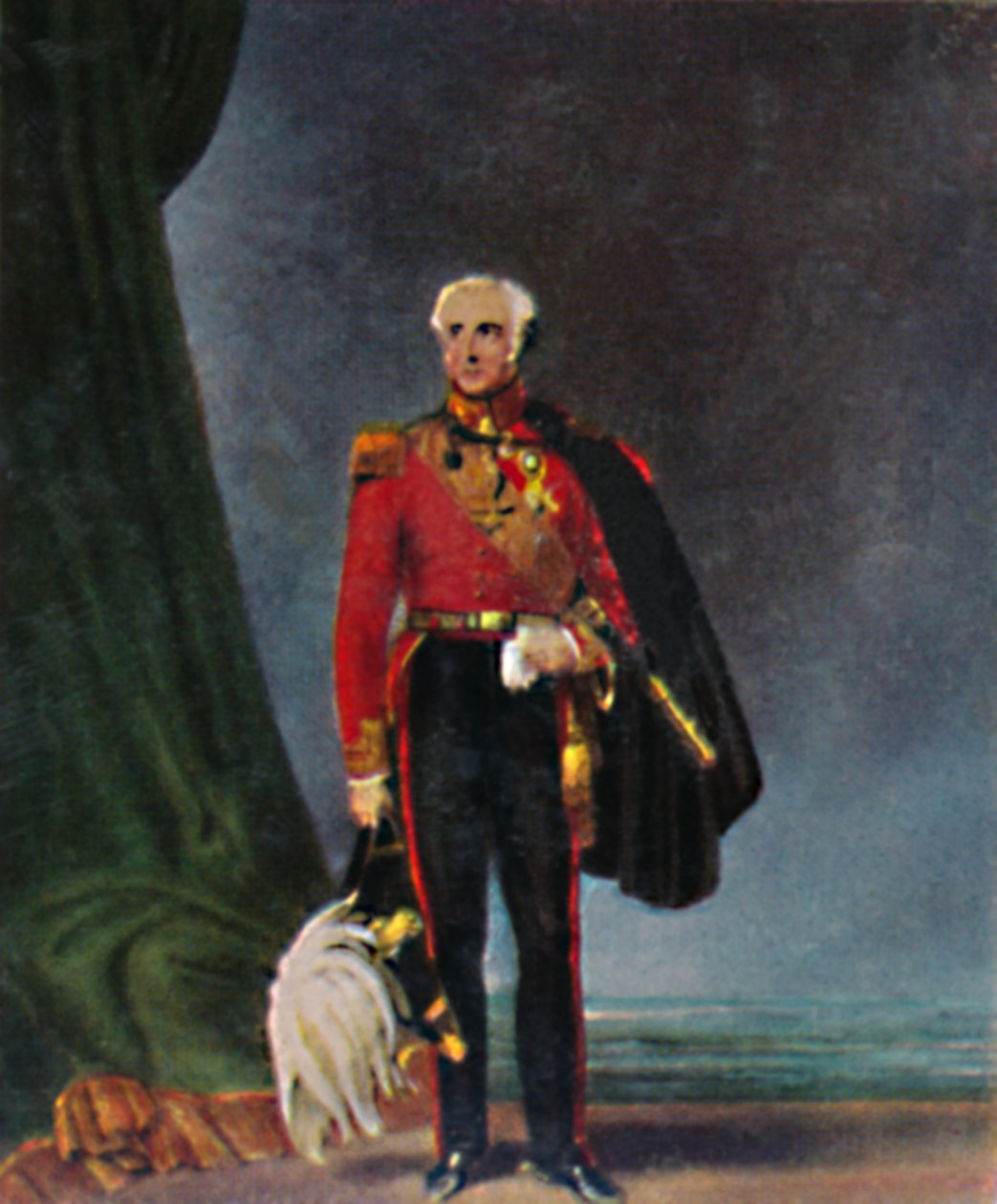 Wellington hercege 1769-1852. - Salter festménye, 1934. alkotó: Unbekannt