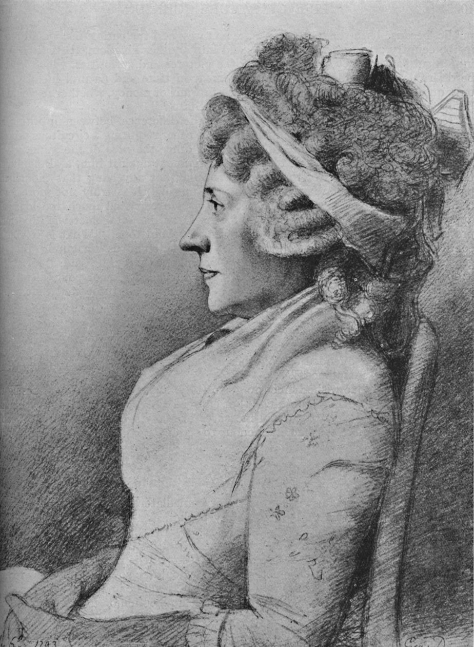 Hester Lynch Piozzi szül. 1741, d. 1821, 1907 alkotó: Unbekannt