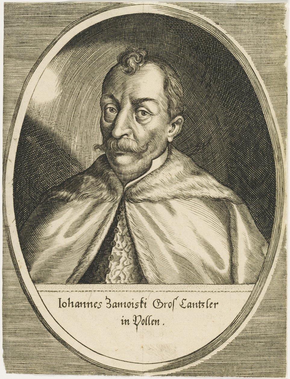 Jan Zamoyski hetman 1542-1605. alkotó: Unbekannt