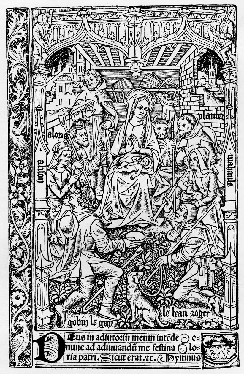 Romme, Párizs, Pigouchet Vostre használatának időpontja, 1502. december 20., 1910 alkotó: Unbekannt