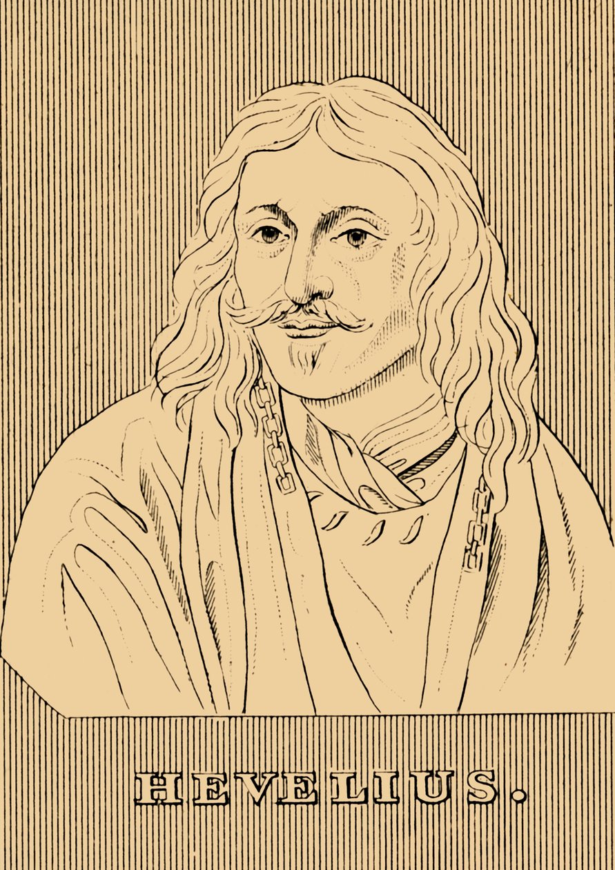 Hevelius, 1611-1687, 1830. alkotó: Unbekannt