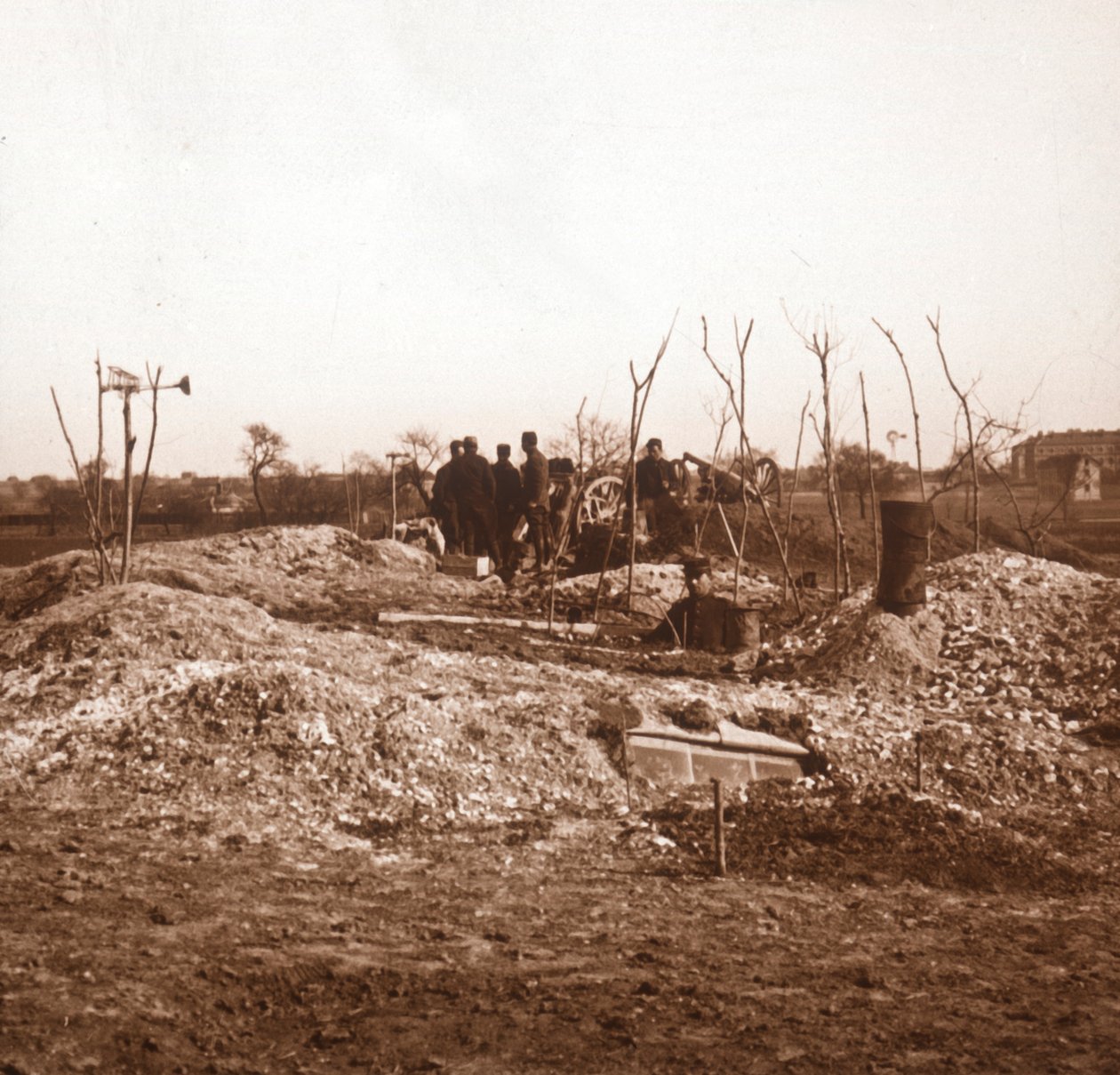 Rejtett akkumulátor, c1914-c1918 alkotó: Unbekannt