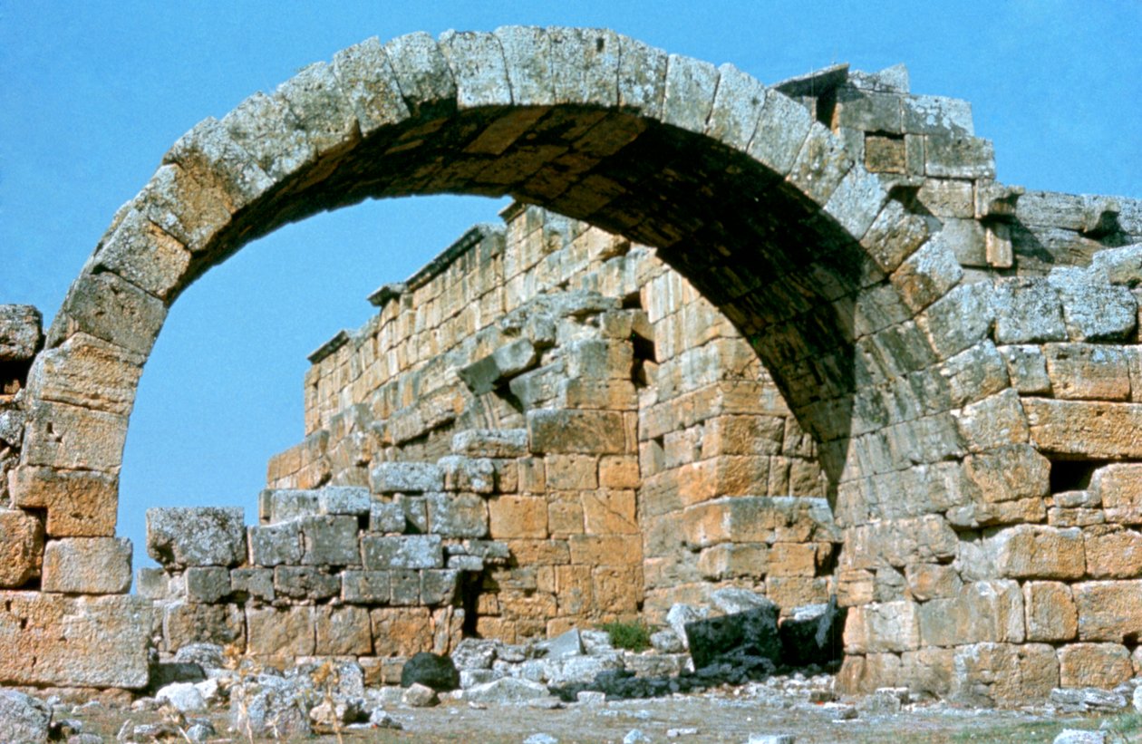 Hierapolis, Pamukkale, Törökország, ie 190 alkotó: Unbekannt