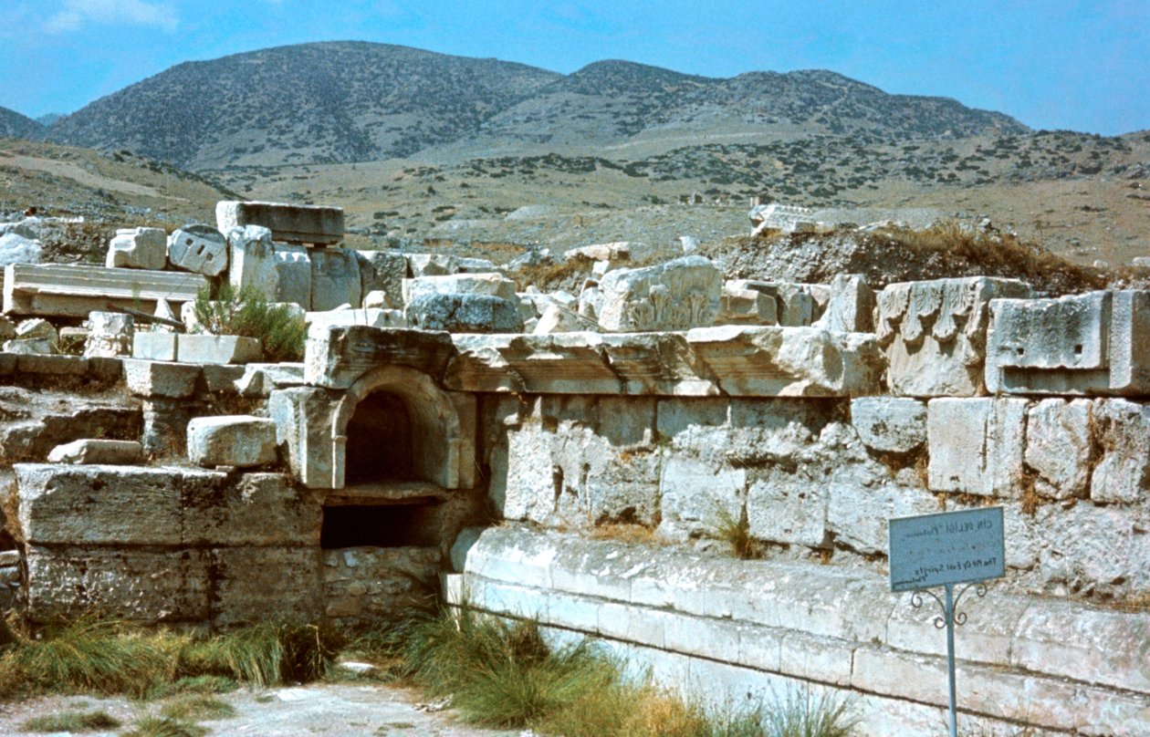 Hierapolis, Pamukkale, Törökország, ie 190 alkotó: Unbekannt