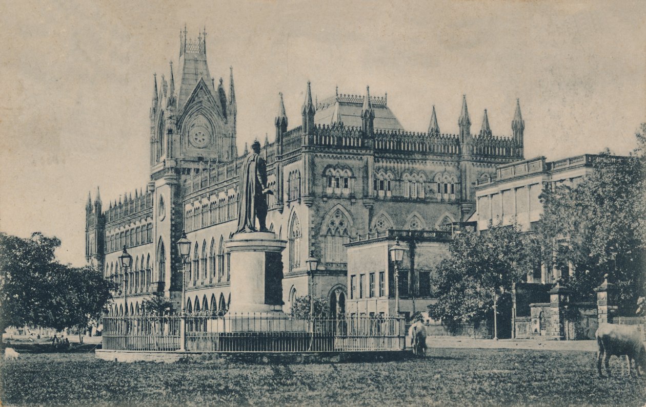 Legfelsőbb Bíróság, Kalkutta, 1907. alkotó: Unbekannt
