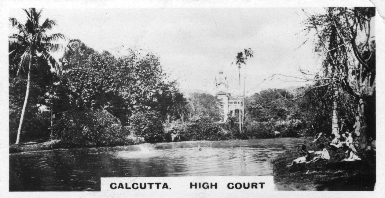 Legfelsőbb Bíróság, Calcutta, India, 1925 alkotó: Unbekannt