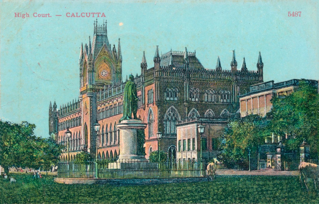 Legfelsőbb Bíróság, Kalkutta, c1906 alkotó: Unbekannt