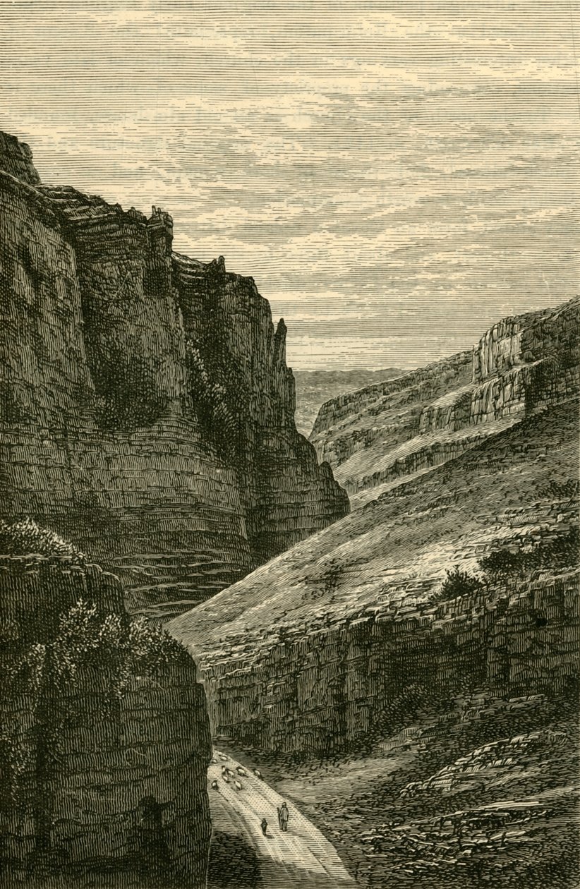 High Rocks Cheddarban, 1898. alkotó: Unbekannt