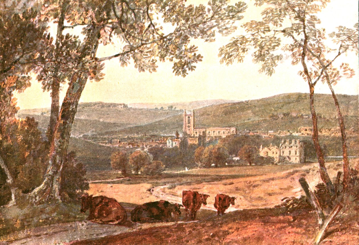 High Wycombe a Marlow Roadról, c1802, c1900. alkotó: Unbekannt