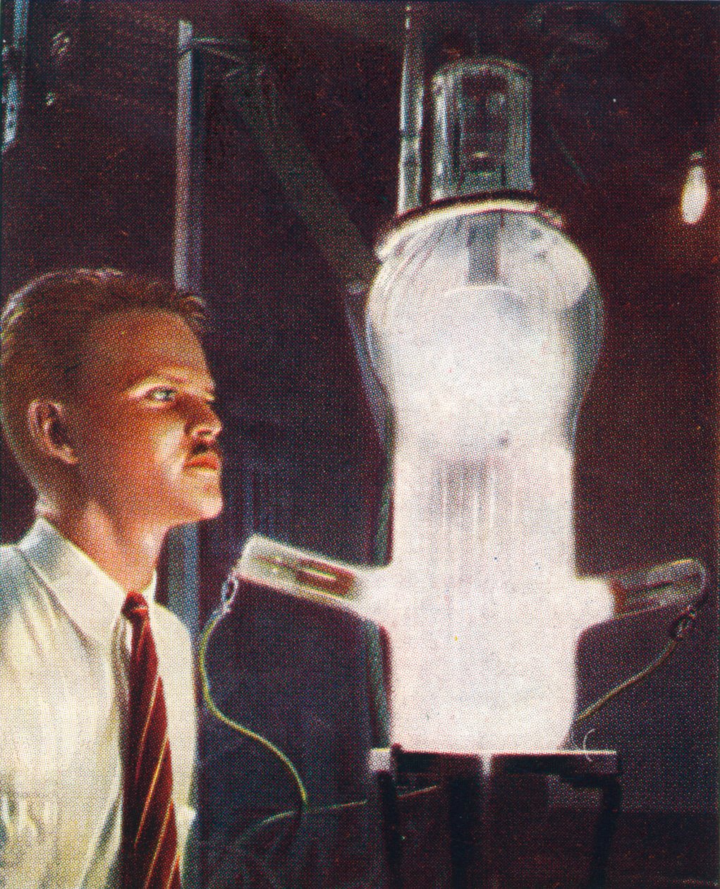 Nagy teljesítményű rácsfénycső, 1938 alkotó: Unbekannt
