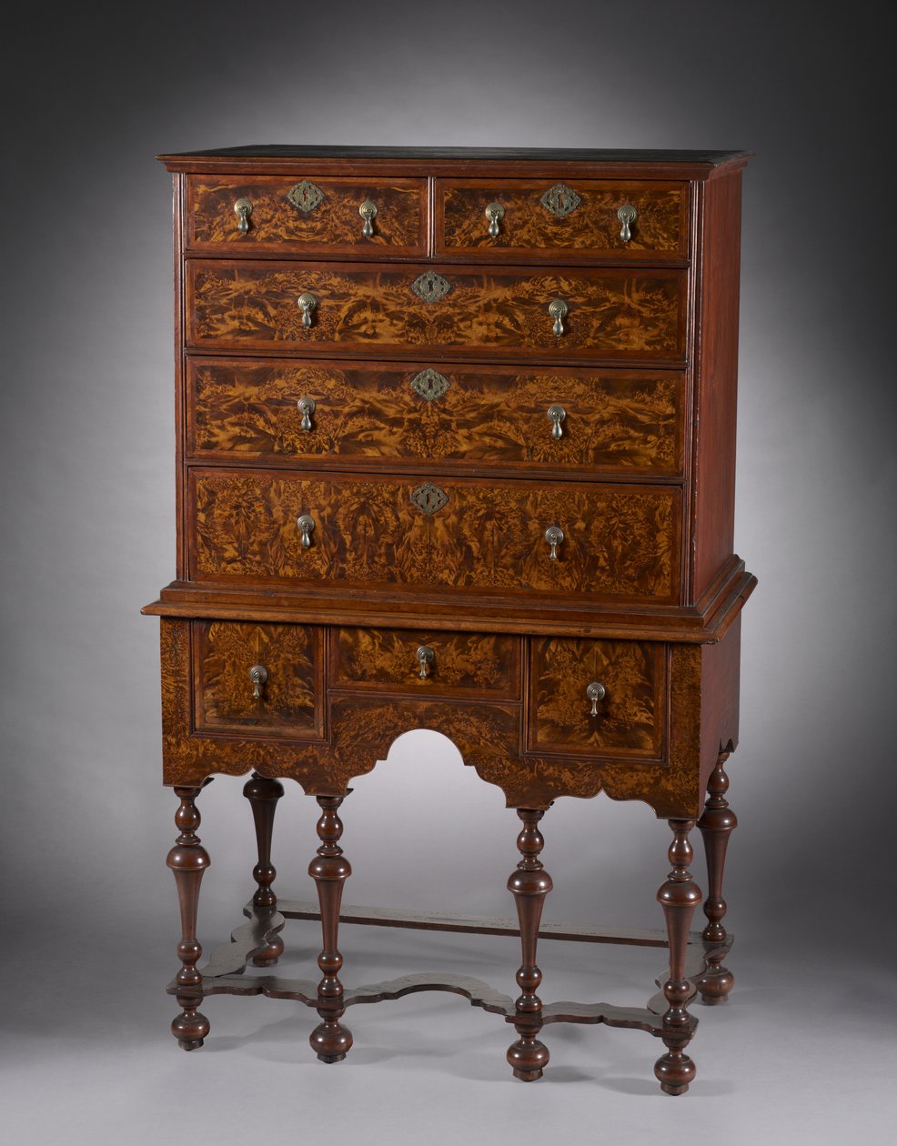Highboy, 1700-1720. alkotó: Unbekannt